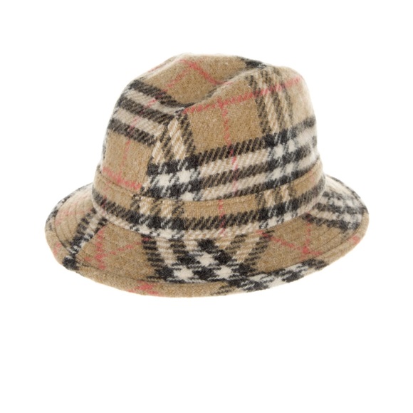 Burberry London Nova Check Bucket Hat - purchase at Burberry London store - Picture 2 of 5